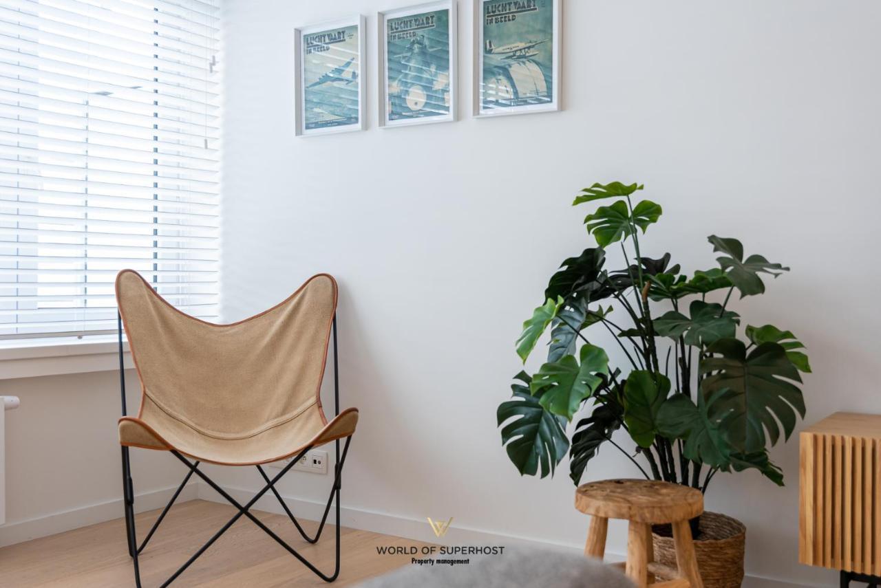 Nice Bright Apartment Near The Sea And The Marina Остенде Екстериор снимка