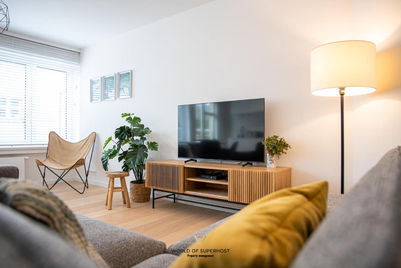 Nice Bright Apartment Near The Sea And The Marina Остенде Екстериор снимка