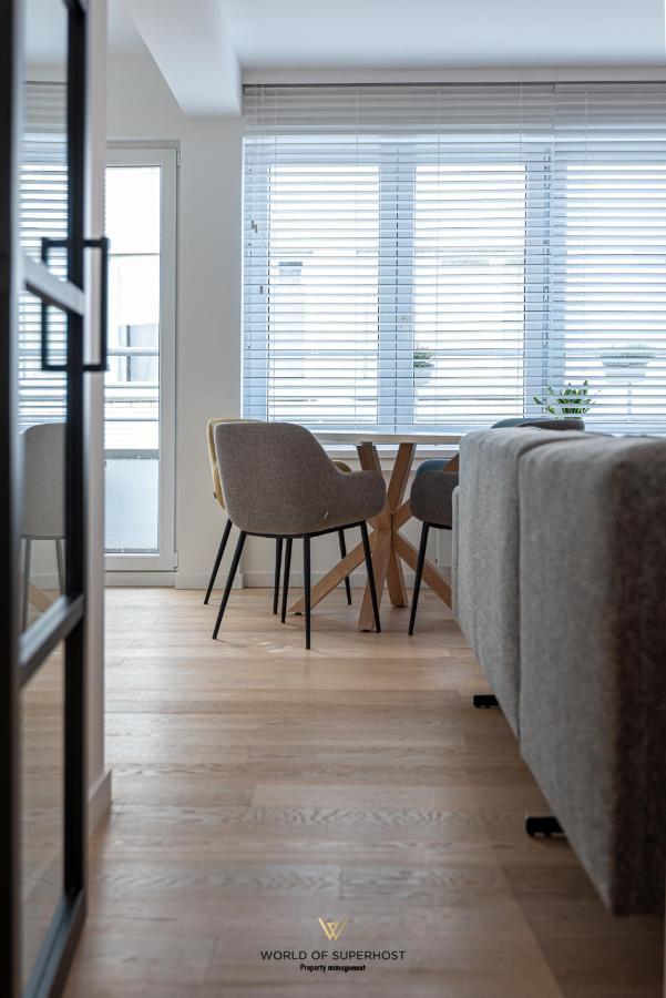Nice Bright Apartment Near The Sea And The Marina Остенде Екстериор снимка