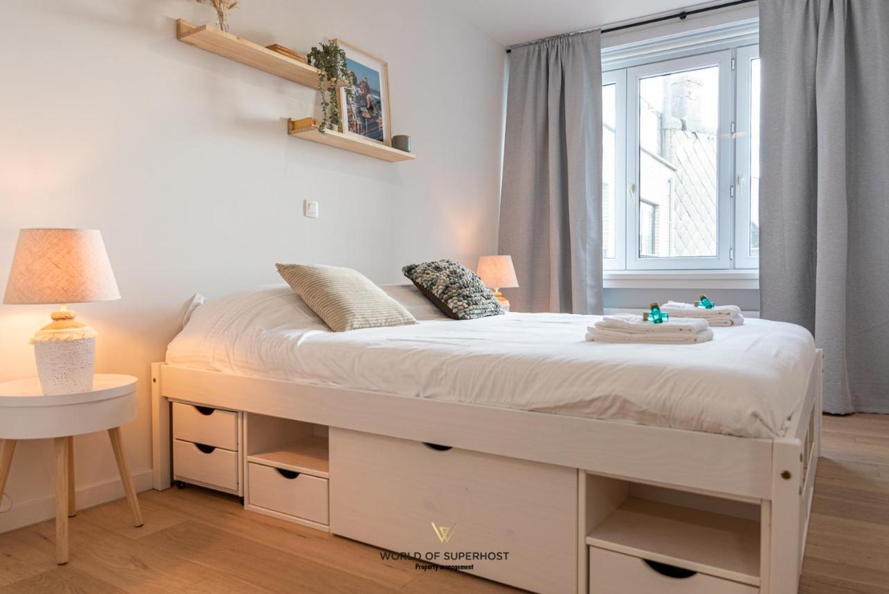 Nice Bright Apartment Near The Sea And The Marina Остенде Екстериор снимка