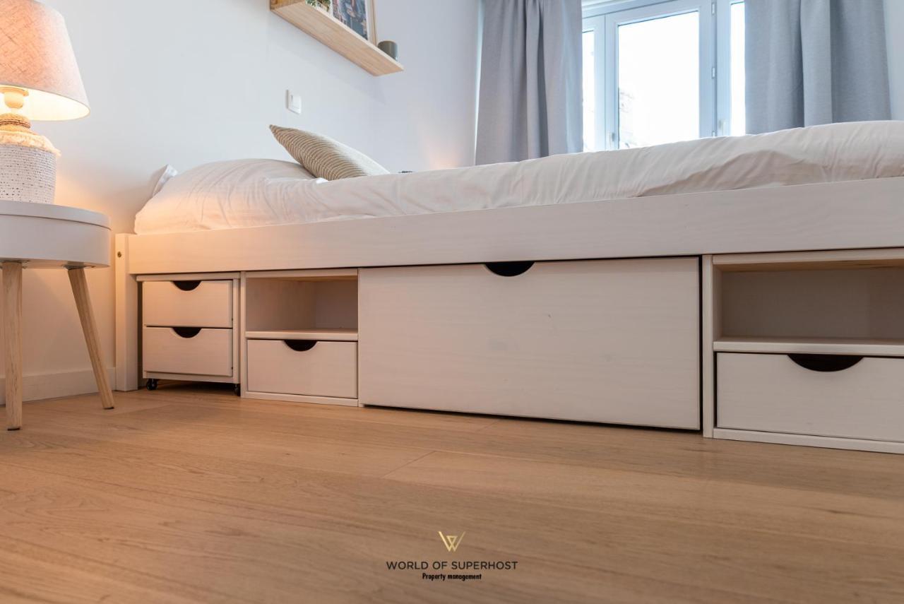 Nice Bright Apartment Near The Sea And The Marina Остенде Екстериор снимка