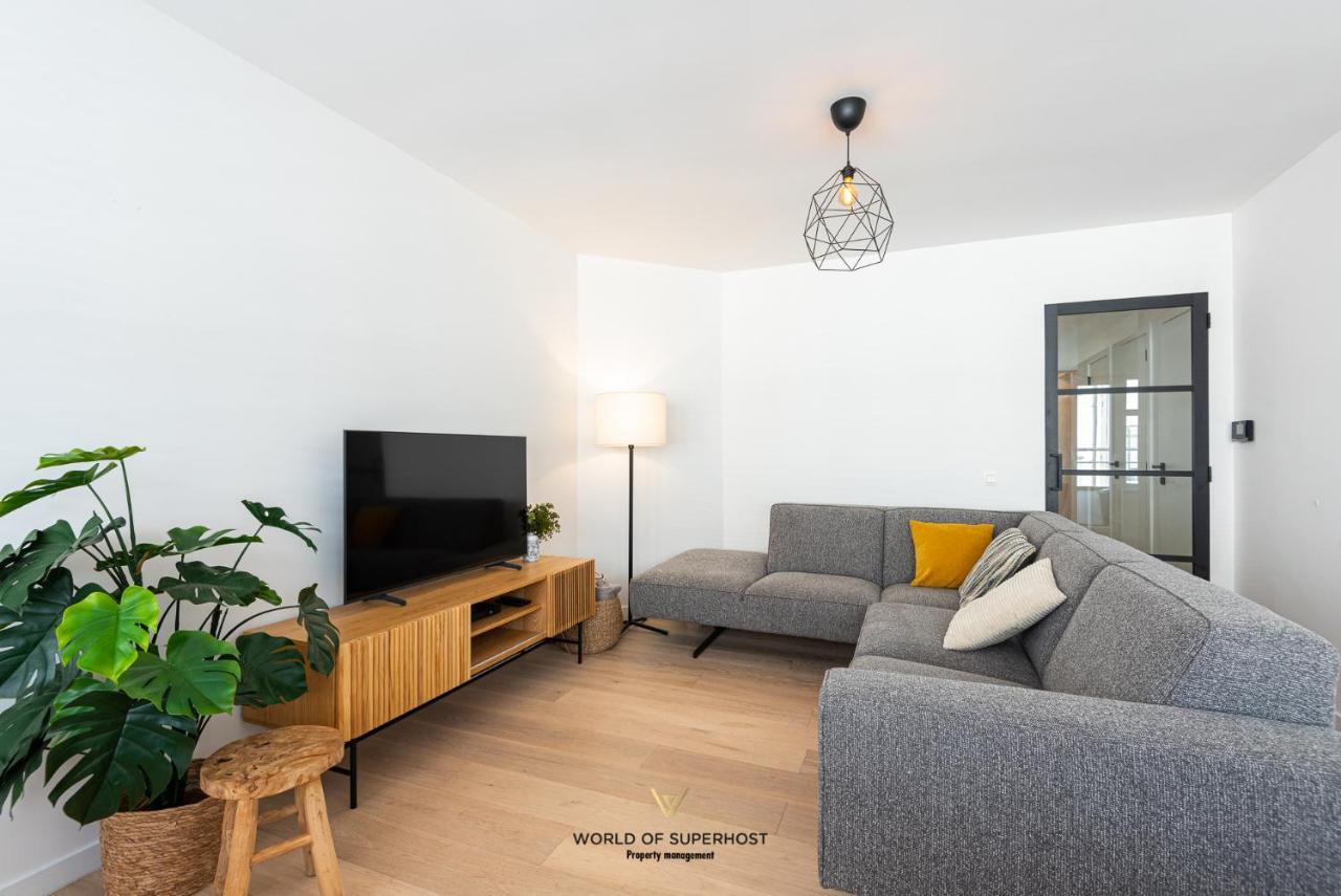 Nice Bright Apartment Near The Sea And The Marina Остенде Екстериор снимка